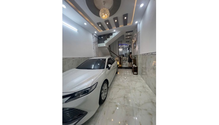 Ngộp Hòa Bình - Tô Hiệu HXH 8m - 4x15m - 4 tầng Mới - Tân Phú